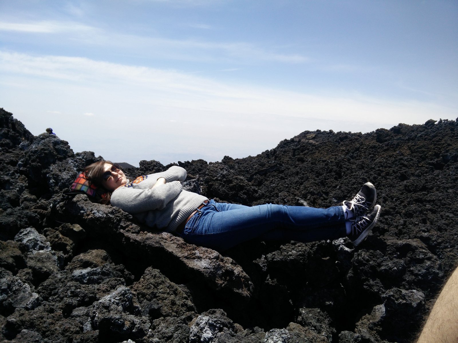 Ride on Etna: Part 2 - My, Mount Etna, Volcano, Longpost