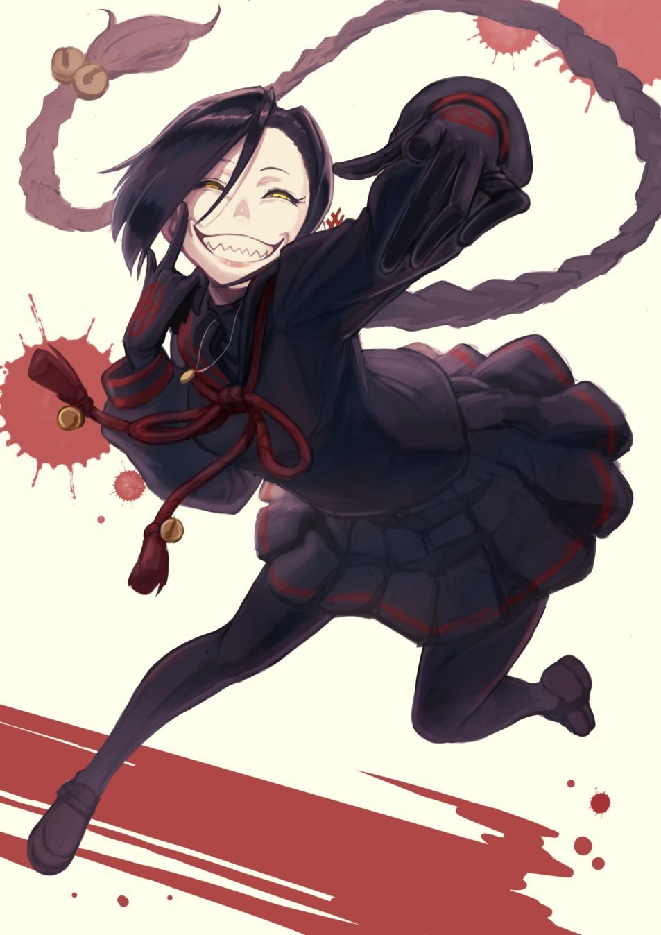 Magane Chikujouin | Пикабу