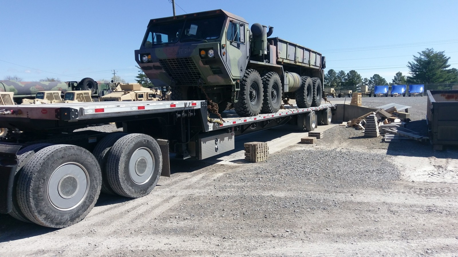 Just a small selection of pictures about my work as an American trucker. - My, Work, Wagon, Longpost