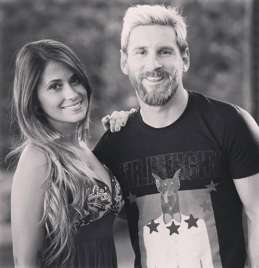 Bride of the football genius. Antonella Roccuzzo - The photo, Girls, Lionel Messi, Antonella Roccuzzo, Football, Text, Wedding, Longpost