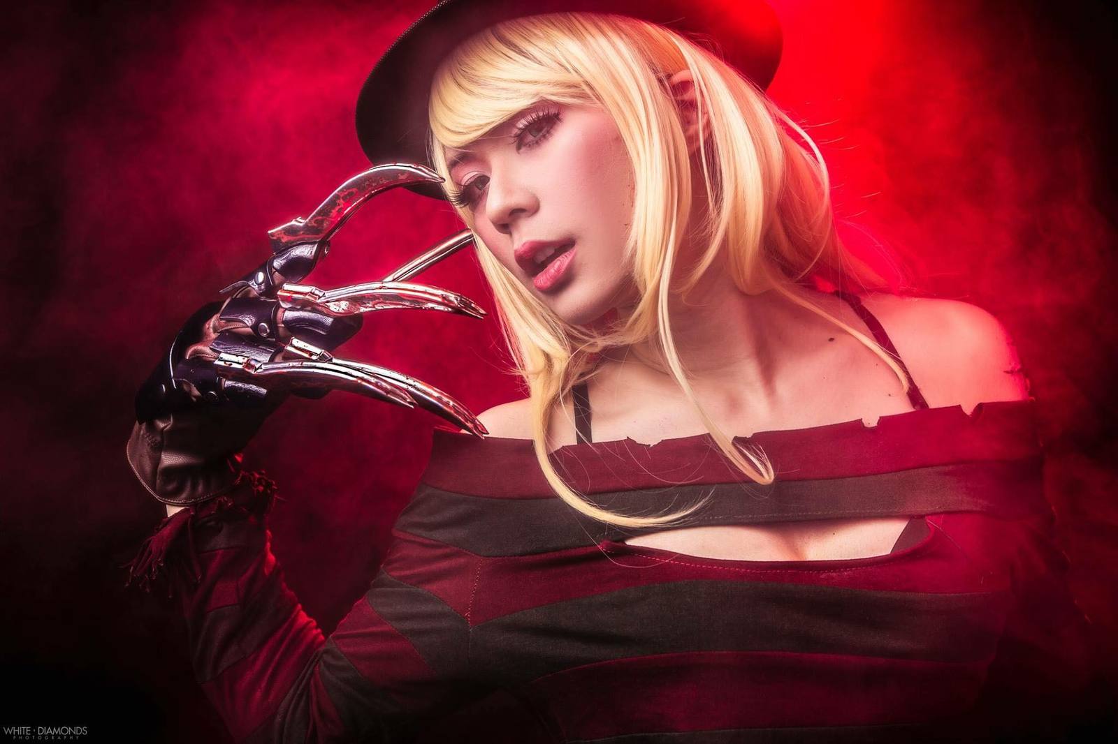 Freddy Krueger | Cosplay - Косплей, Девушки, Длиннопост, Правило 63