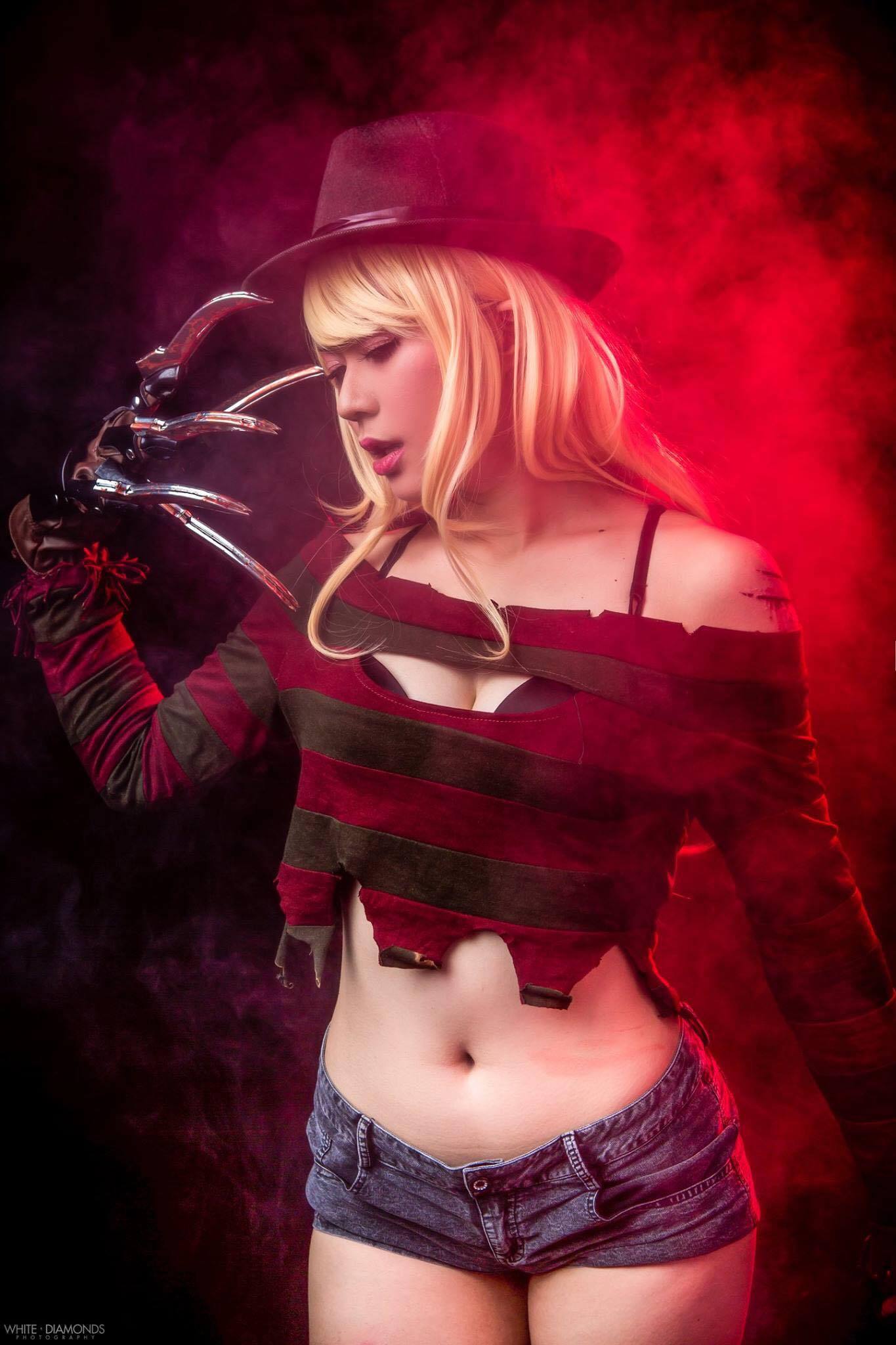 Freddy Krueger | Cosplay - Косплей, Девушки, Длиннопост, Правило 63