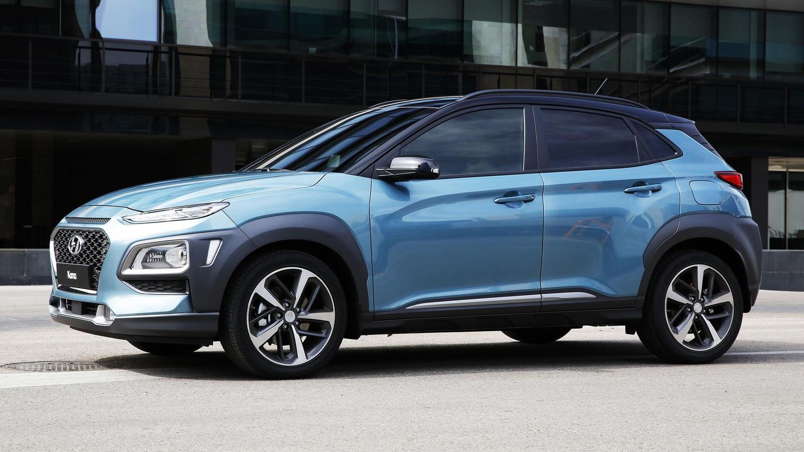 Hyundai Kona. Hyundai выводит на рынок новый маленький кроссовер. - Фотография, Авто, Автопром, Hyundai, Hynday Kona, Длиннопост