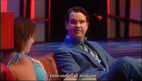 He made a choice - Humor, Jimmy Carr, Storyboard