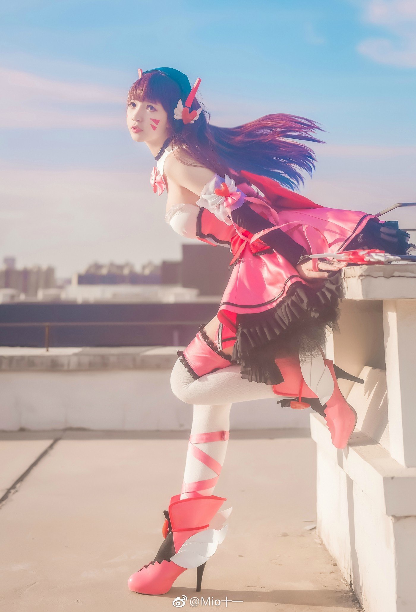 Cosplay: D.Va Overwatch - Cosplay, Dva, Overwatch, , , Longpost