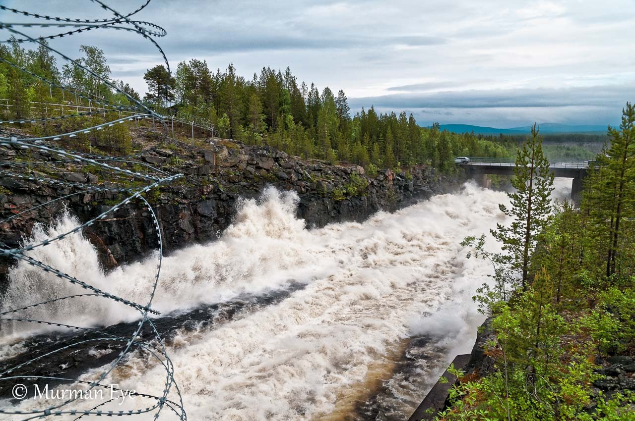 Verkhnetulomskaya HPP is a unique underground hydroelectric power plant. - , Murmansk region, Interesting, River, Longpost, Facts, Informative