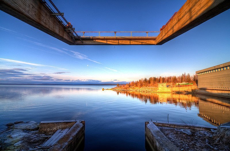 Verkhnetulomskaya HPP is a unique underground hydroelectric power plant. - , Murmansk region, Interesting, River, Longpost, Facts, Informative