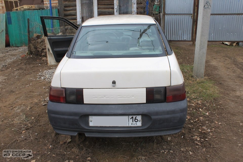 Ten, released in the USSR - Domestic auto industry, VAZ-2110, AvtoVAZ, Car history, Prototype, Longpost