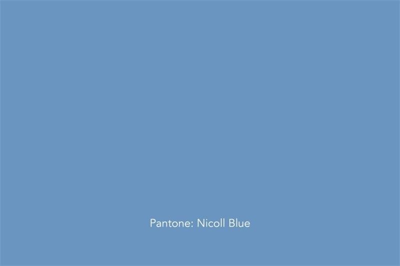 A new shade of blue from Pantone - Interesting, Fashion, , Longpost