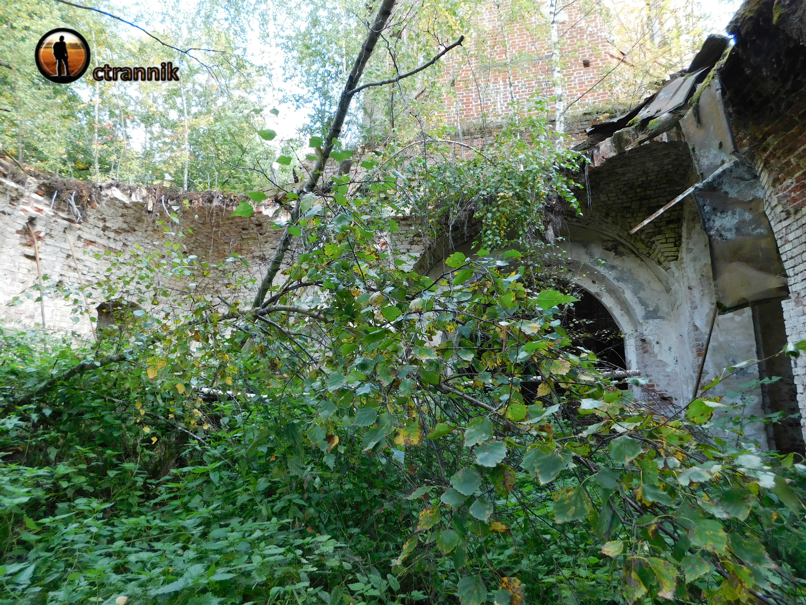 Abandoned St. Nicholas Church. - My, Abandoned, Temple, Travels, , Search, Video, Longpost