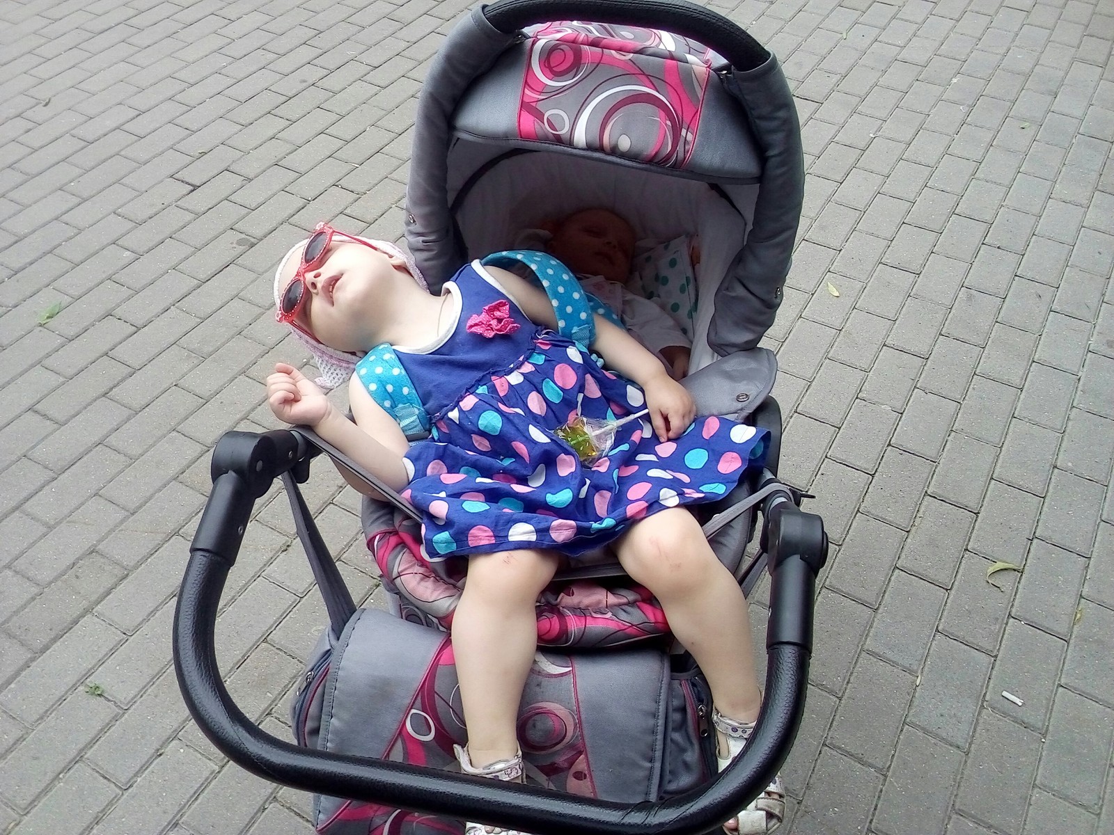 Baby rolled))) - My, Children, Walk, Dream