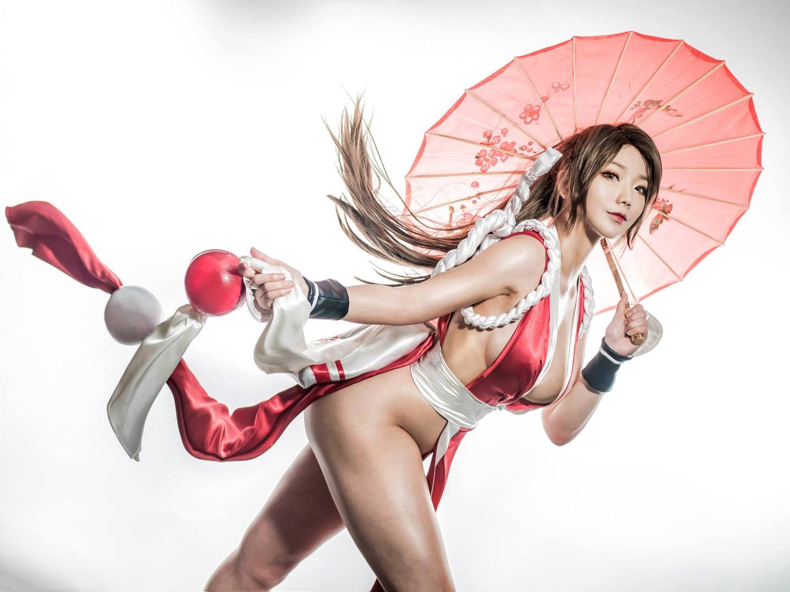 Cosplay Mai Shiranui | King of Fighters - NSFW, Cosplay, The king of fighters, Girls, Games, Mai Shiranui, Longpost