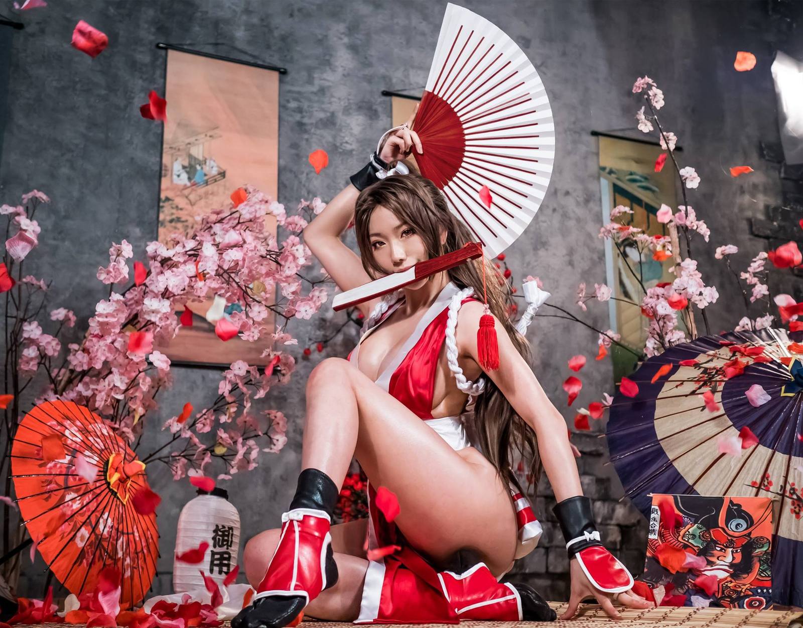 Cosplay Mai Shiranui | King of Fighters - NSFW, Cosplay, The king of fighters, Girls, Games, Mai Shiranui, Longpost