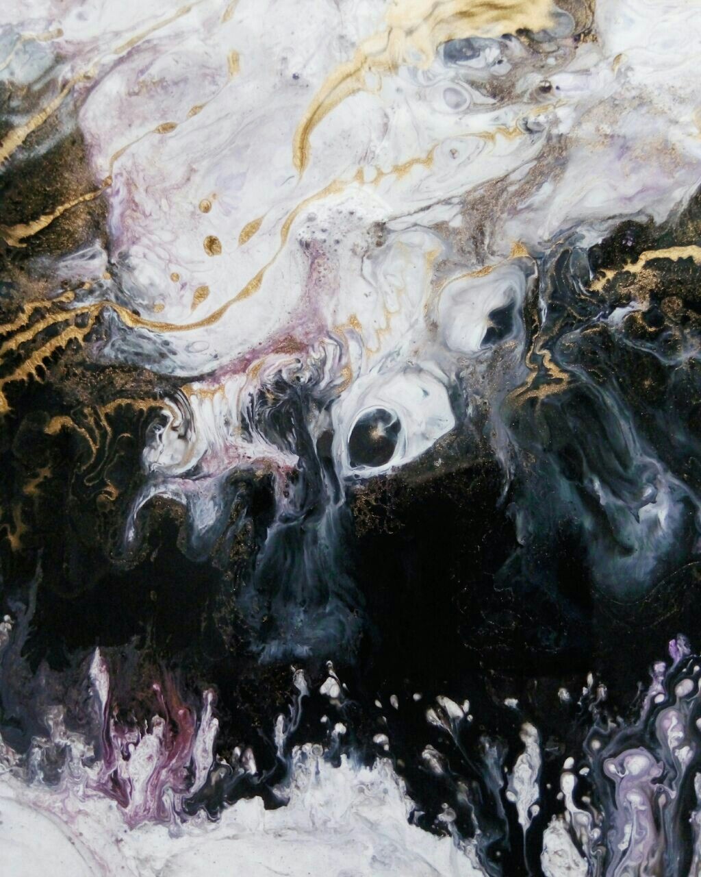 space pictures - My, Modern Art, Epoxy resin, Acrylic, Longpost