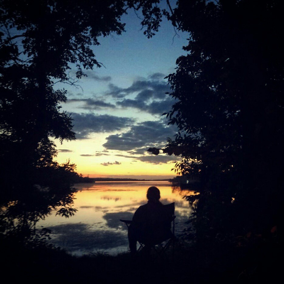 My sunsets - My, Battle of sunsets, First post, Photo on sneaker, Landscape