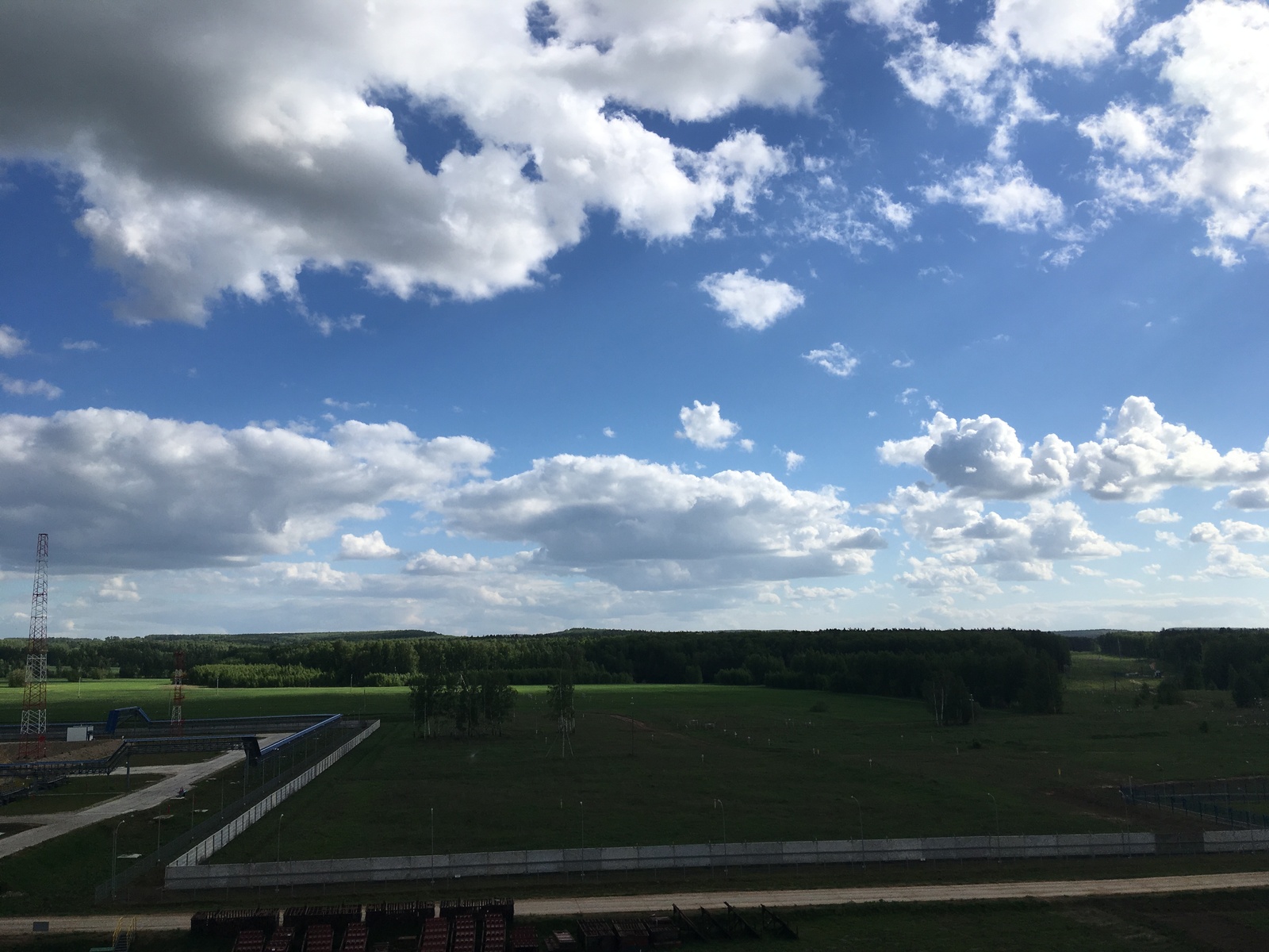 Beautiful view from the workplace... - Work, Sky, beauty of nature