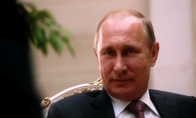 The best moment in Putin's interview with Stone. - Interview, Politics, Vladimir Putin