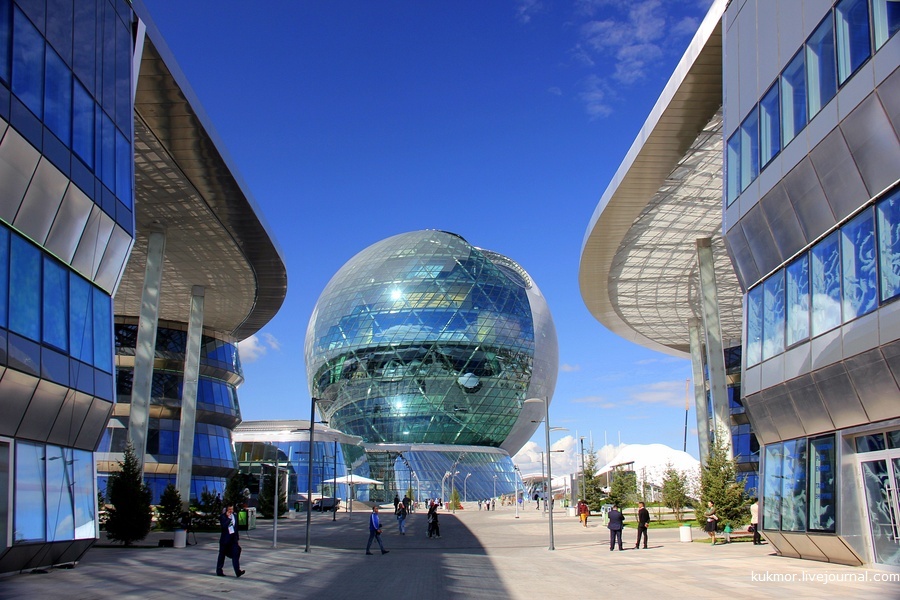 Astana EXPO-2017 Future Energy. I invite you to a tour of the world specialized exhibition - My, Astana, , Kazakhstan, , My, The photo, Girls, Energy, Longpost, Expo