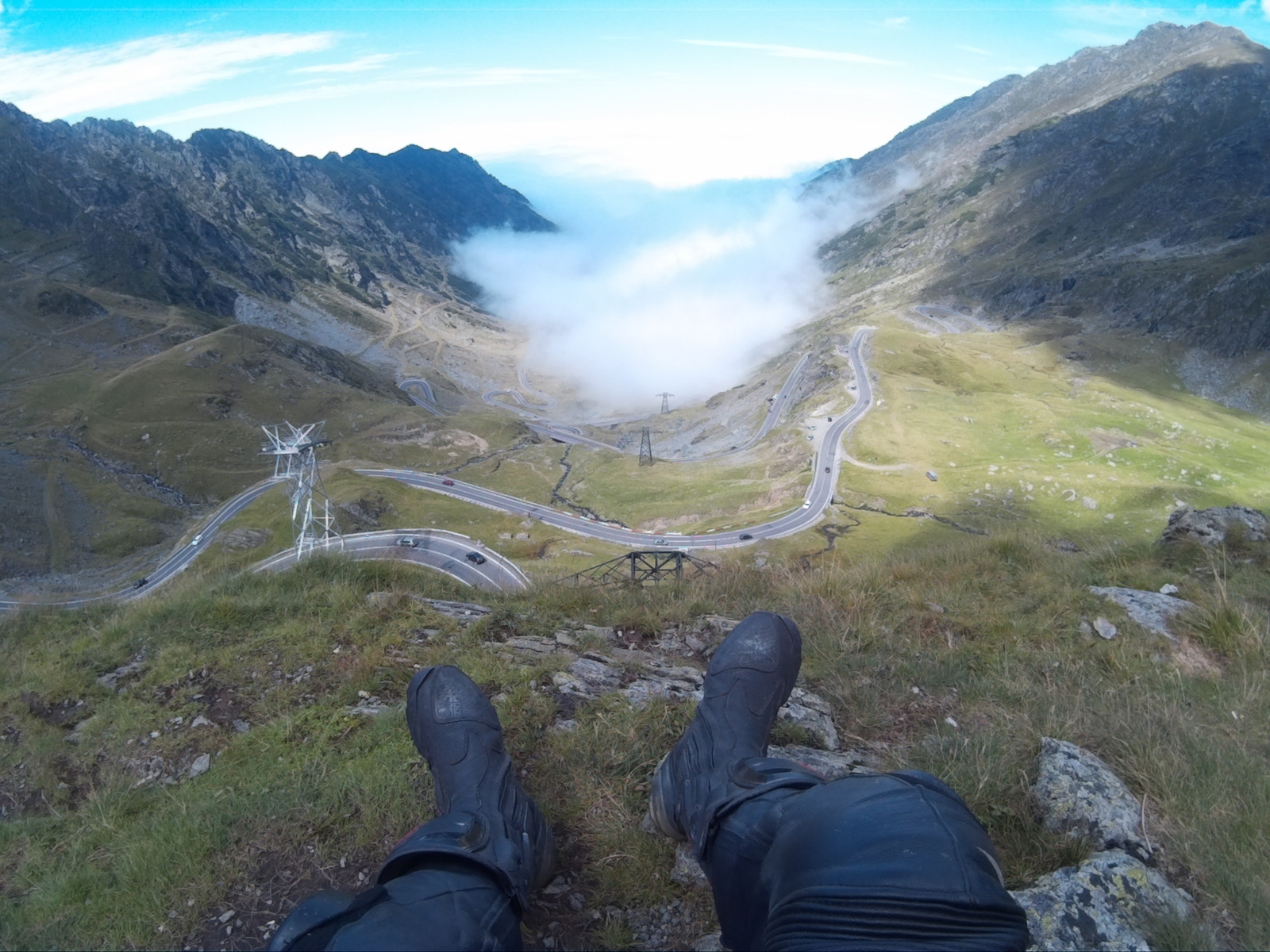 Failed Montenegro. Romanian solo. Part Three: Rosiori de Vede - Transfagarash - My, Tags are clearly not mine, Moto, Motorcycle travel, Solo travel, Romania, Transfagarash, The mountains, Longpost