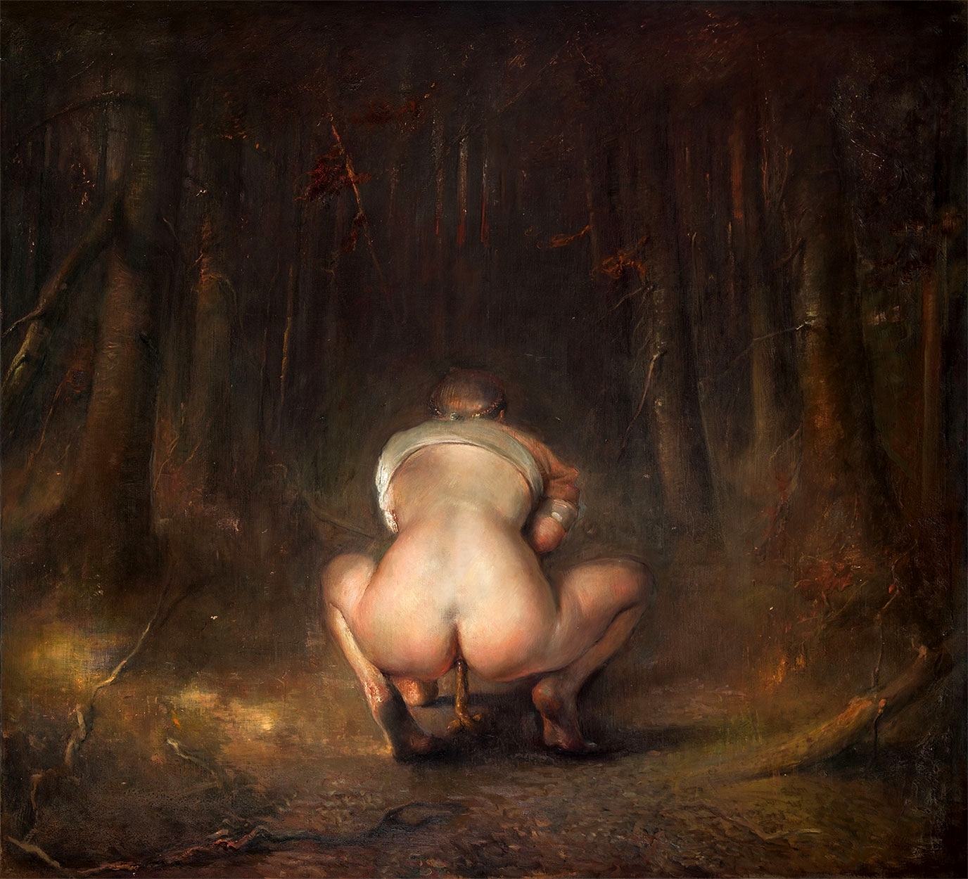 Odd Nerdrum (twilight) - Art, Postmodernism, Kitsch