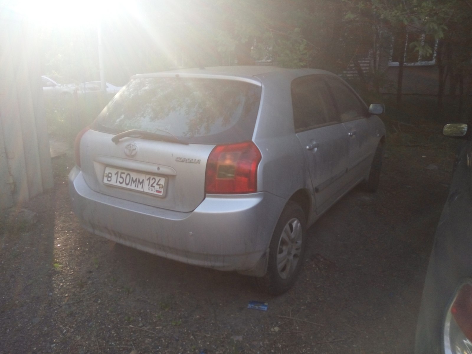 Krasnoyarsk, nobody lost a car? - Auto, , Krasnoyarsk