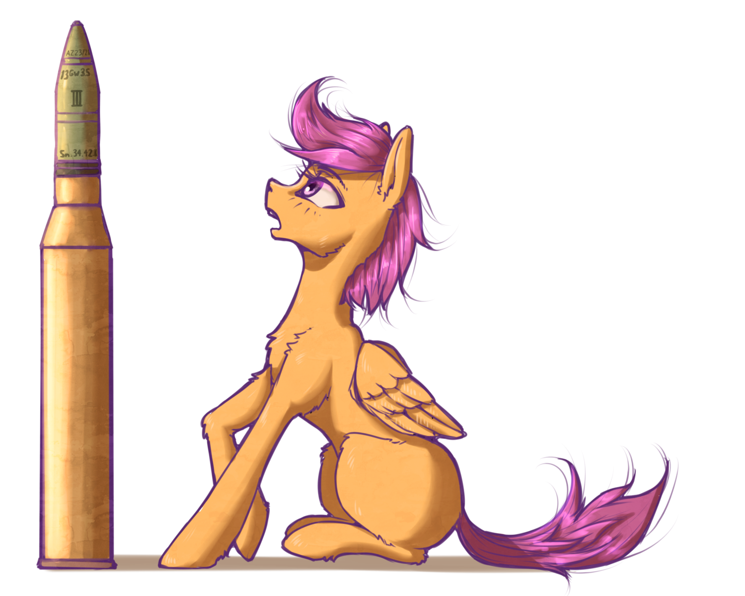 Das Freud - Scootaloo, My little pony, My, , Madhotaru