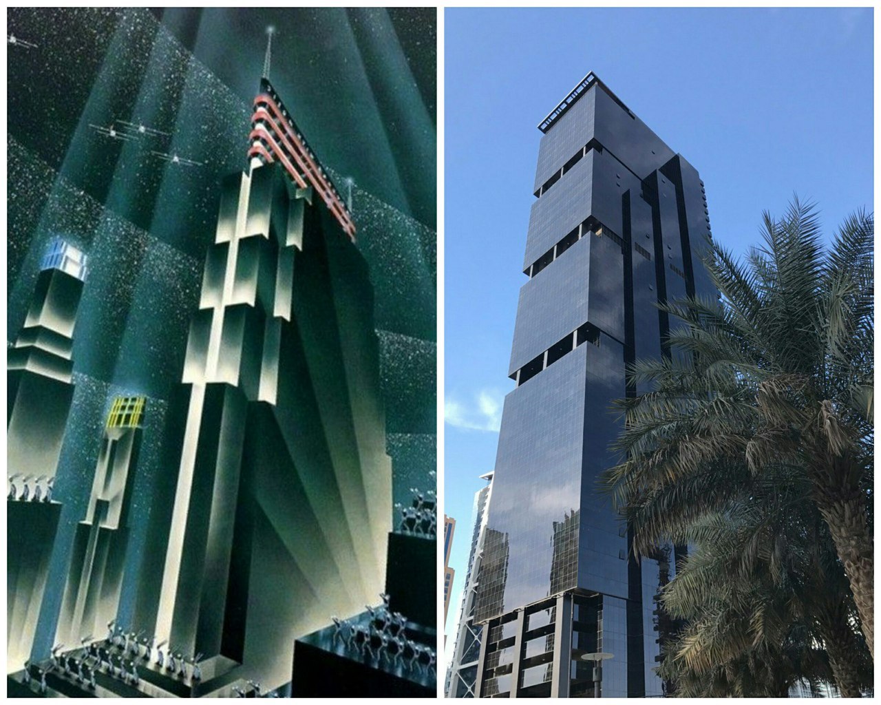 Dubai VS Retrofuturism - My, Dubai, Retrofuturism, A selection, Myths and reality, Longpost