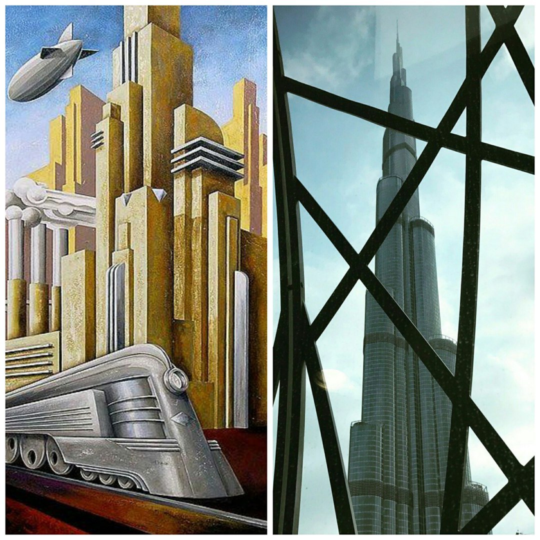 Dubai VS Retrofuturism - My, Dubai, Retrofuturism, A selection, Myths and reality, Longpost