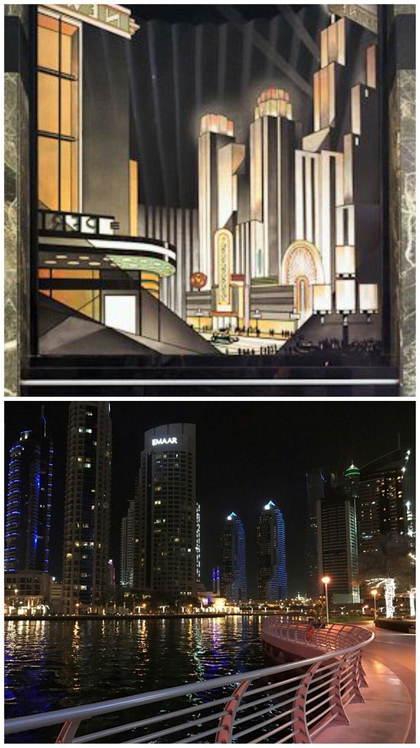 Dubai VS Retrofuturism - My, Dubai, Retrofuturism, A selection, Myths and reality, Longpost