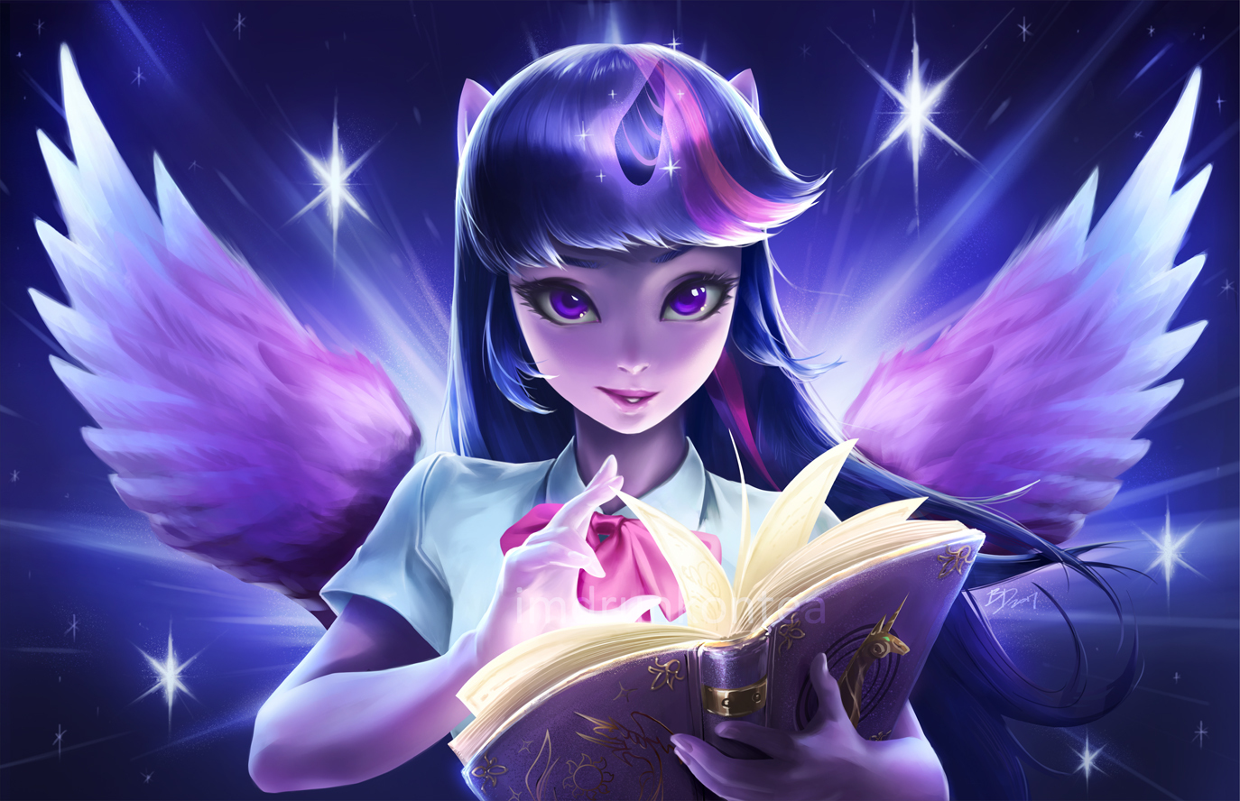 Princess of Friendship - My Little Pony, Equestria Girls, Twilight sparkle, Imdrunkontea