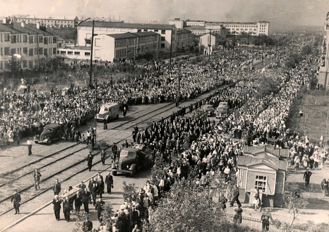 Club History of Magnitogorsk. NOSOV, WHICH WE DID NOT KNOW - BBC, Magnitka, Magnitogorsk, Metallurgist, Funeral, Longpost, Longtext, Old photo