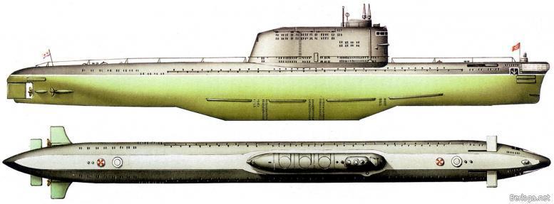 The mystery of the death of the submarine K-129 - the USSR, USA, Cold war, Submarine, K-129, , Longpost