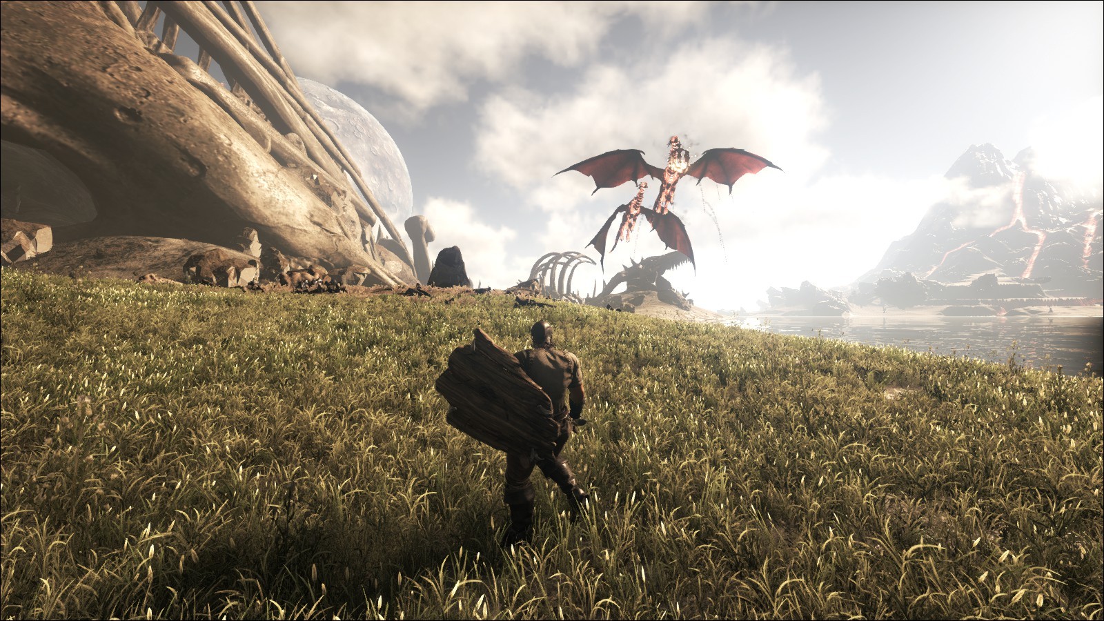 Fresh screenshots for Dark and Light - , MMORPG, Sandbox, The Dragon, Longpost