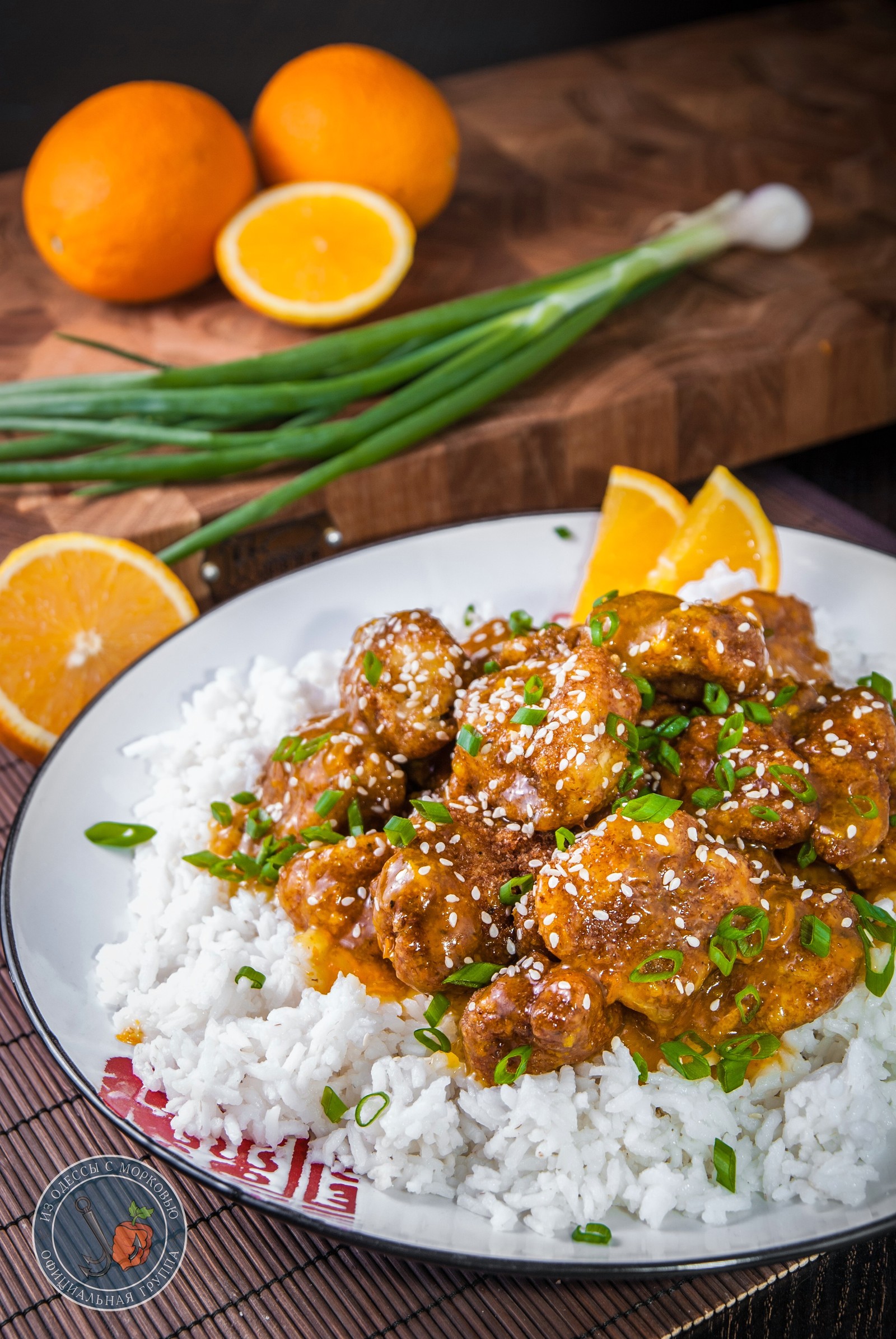 Nuggets in orange sauce. - My, From Odessa with carrots, Cooking, Food, Recipe, Longpost, Friday tag is mine