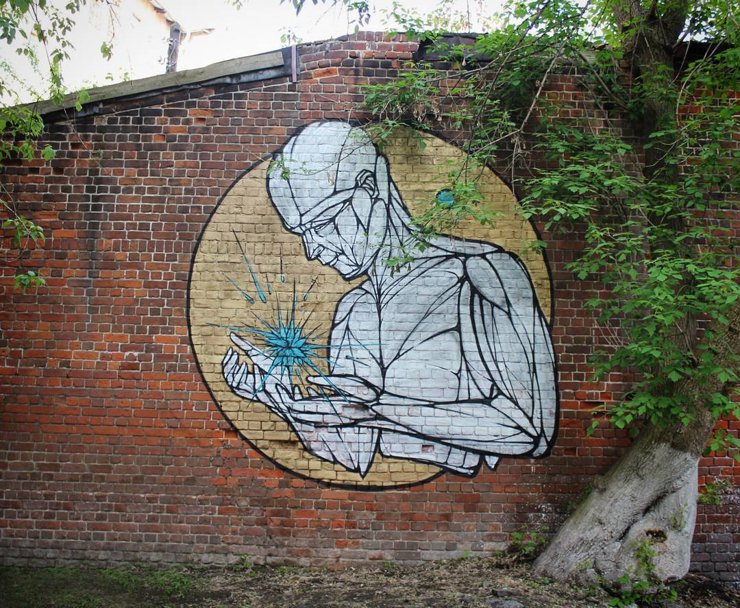 Project Points - Nizhny Novgorod, Street art, Nikita nomerz, Longpost