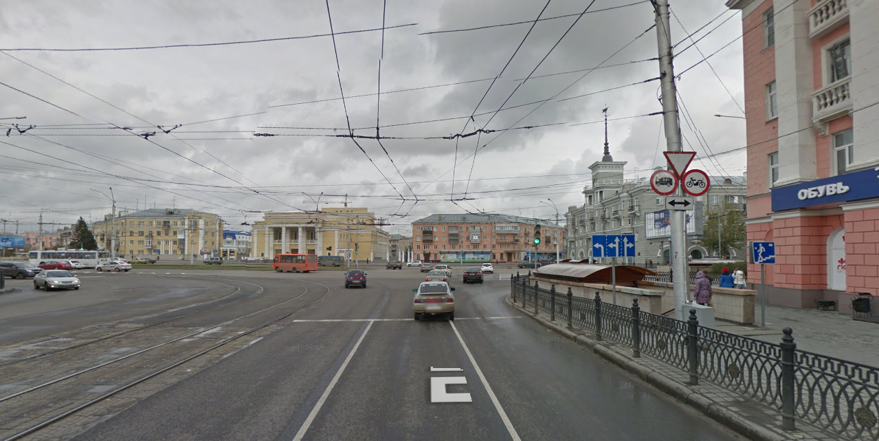 Social Survey - Traffic rules, Road traffic, Tram rails, Barnaul