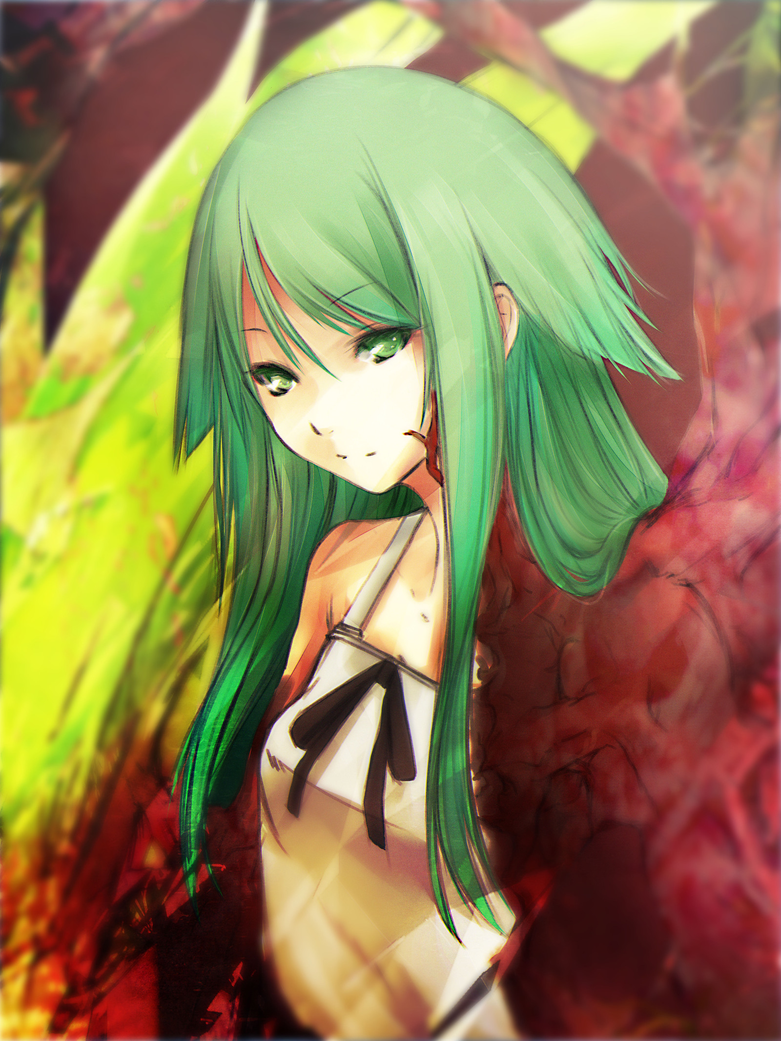 Saya - Saya no uta, Anime art, Anime, Visual novel, Not anime