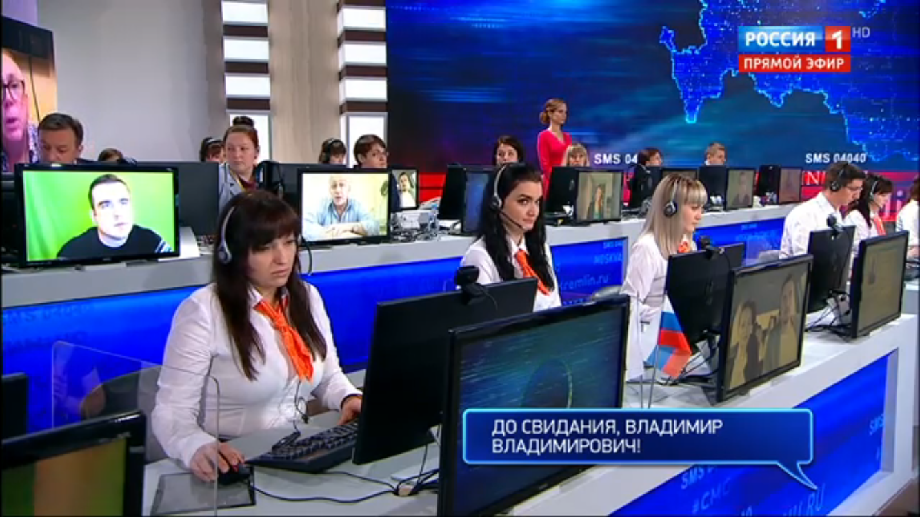 Some interesting SMS live with the President - Direct line with Putin, Straight line, SMS, Longpost, Politics