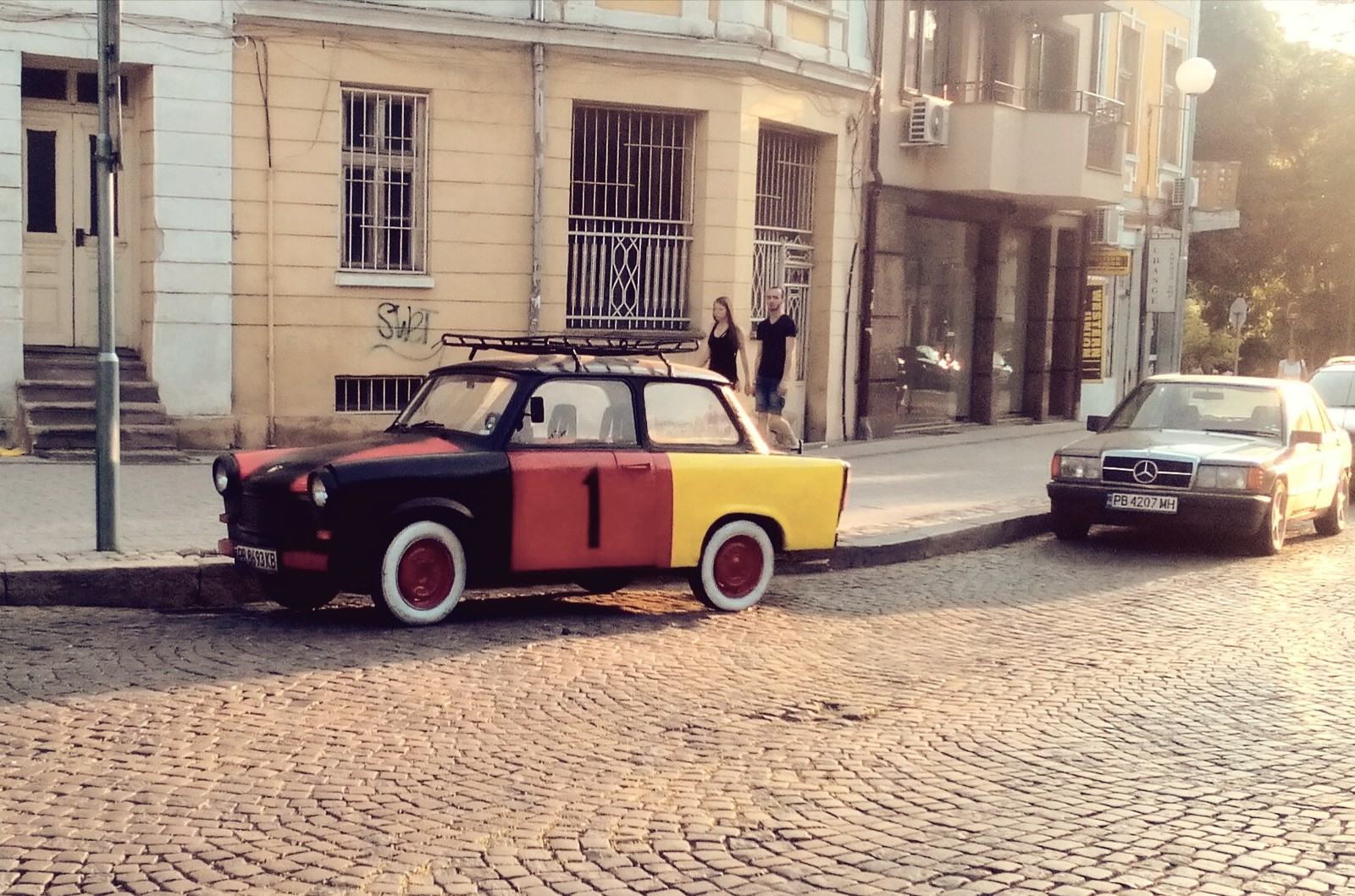 Car - Car, Evening, Germany, The photo