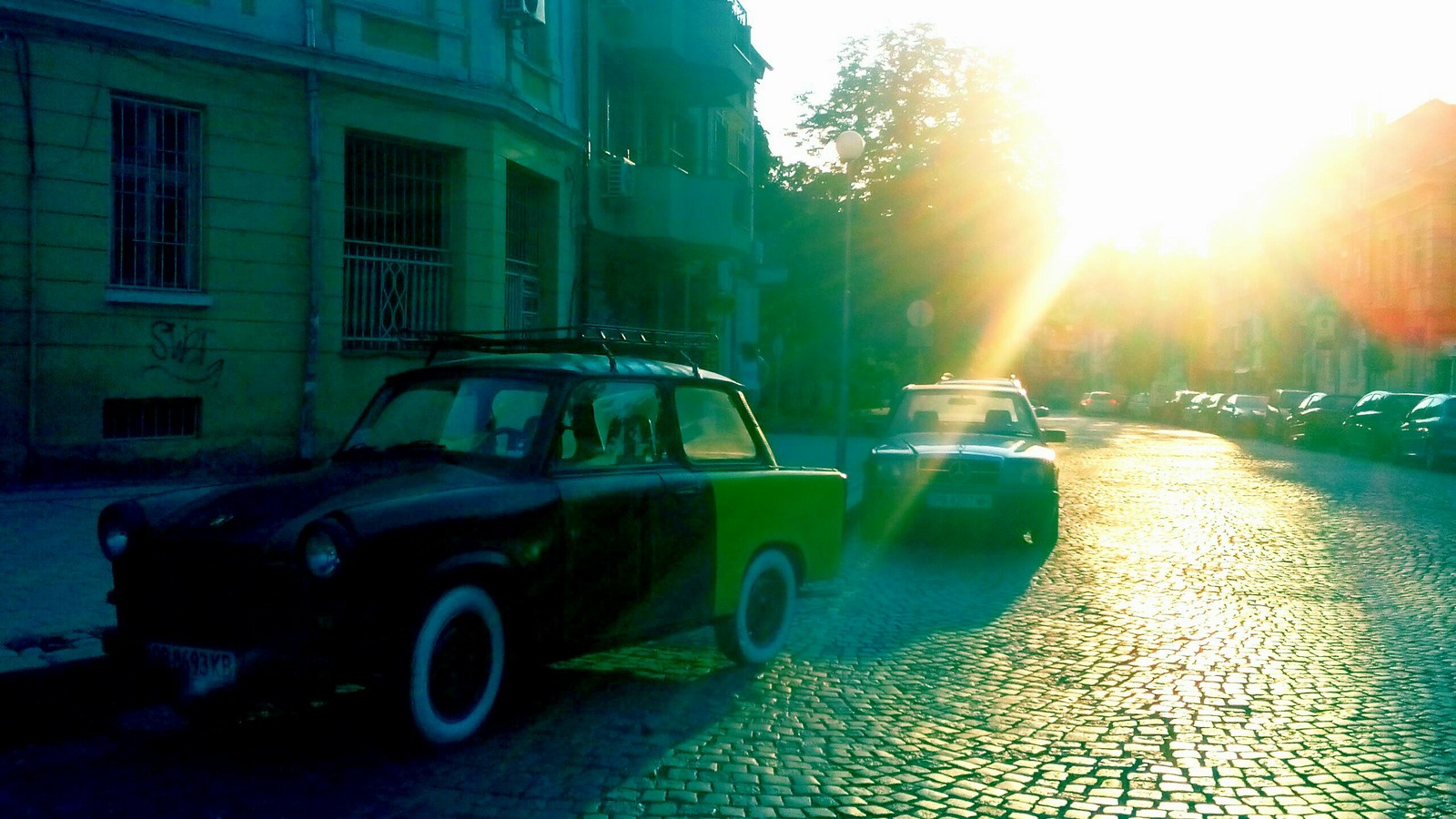 Car - Car, Evening, Germany, The photo