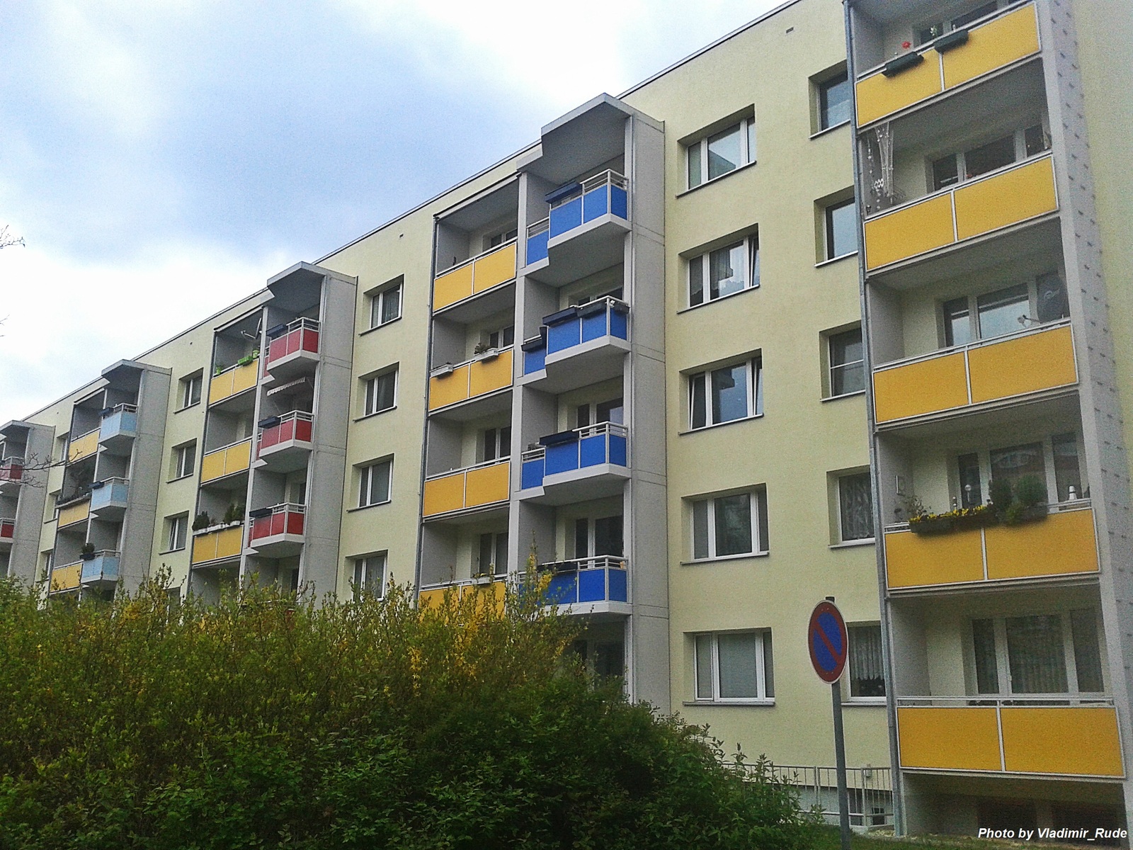 Notes on Germany #9: Beautification of residential areas 2 - My, Germany, Beautification, Bike path, House, Longpost