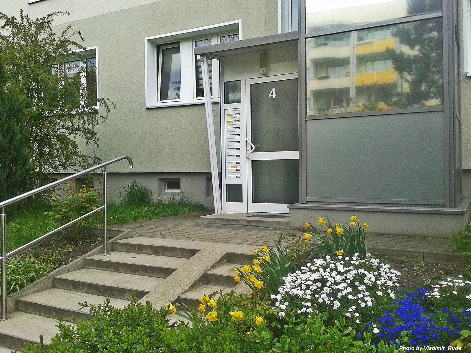 Notes on Germany #9: Beautification of residential areas 2 - My, Germany, Beautification, Bike path, House, Longpost