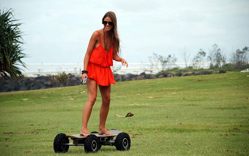 off-road skateboard - Girls, The photo, The size, 