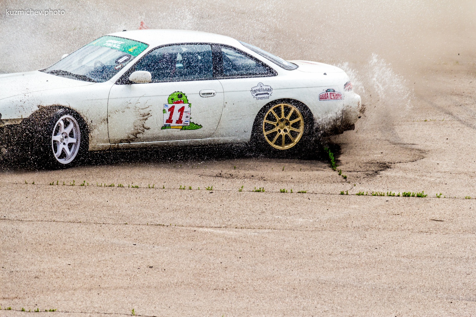 Drifting in Togliatti at the Exhibition and Convention Center - My, The photo, Canon, Canon 650d, 18-135, Drift, Car, Race