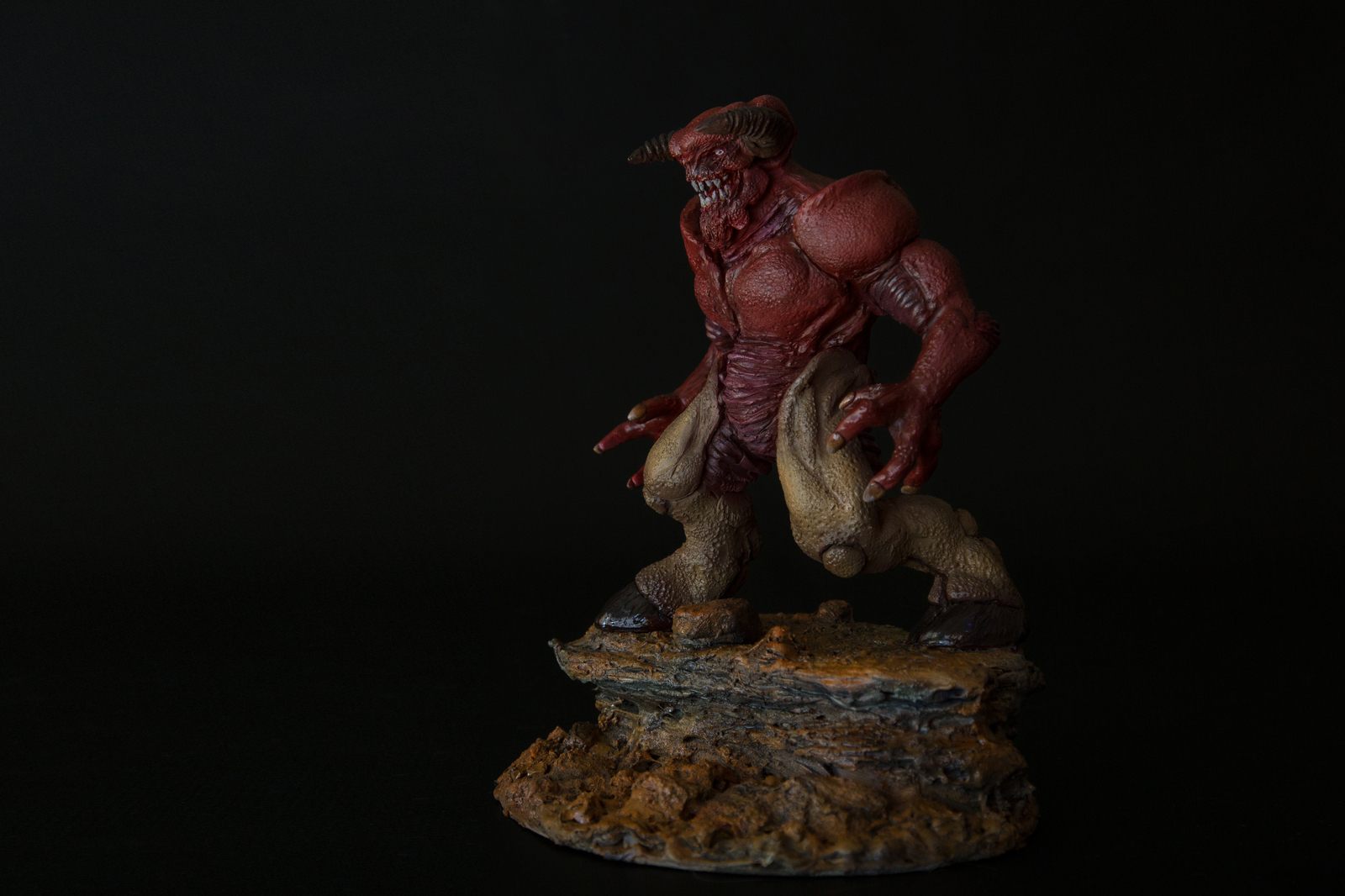 Baron of Hell from the game Doom IV - My, Doom, , Game art, Games Workshop, , , Monster, Process, Longpost