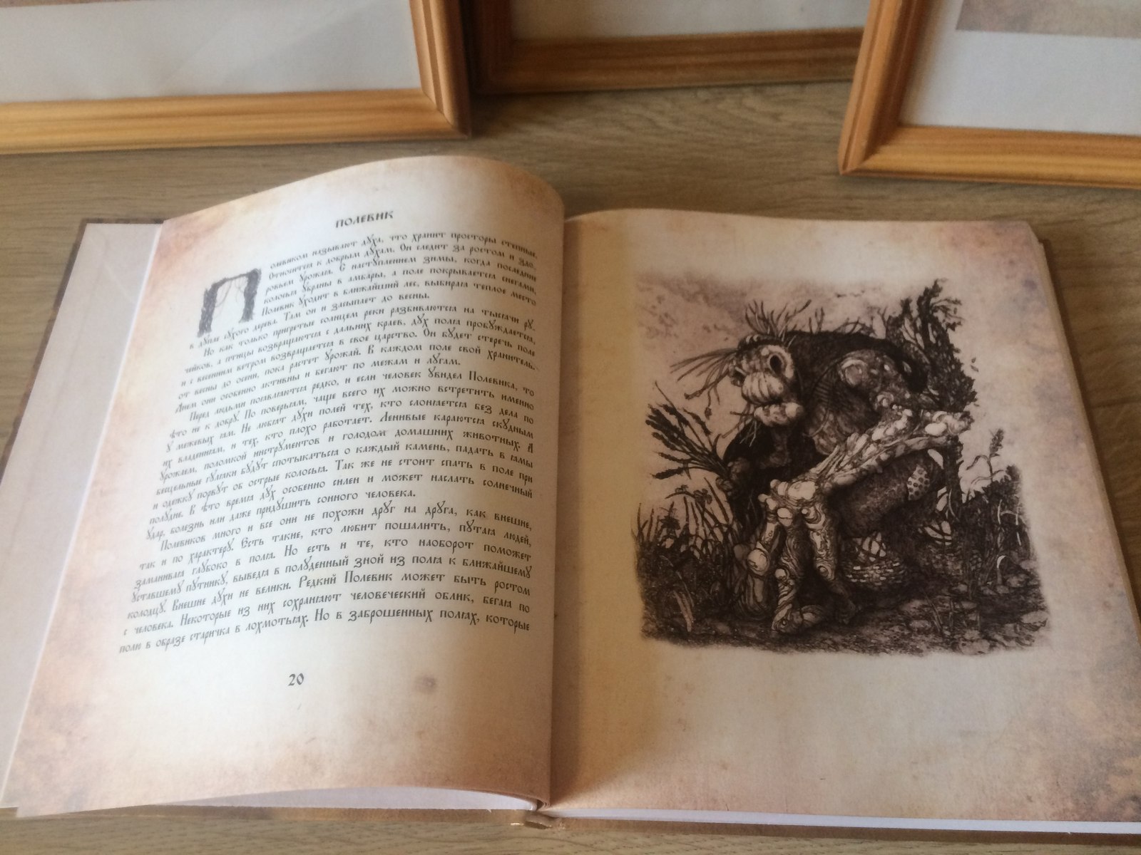 DIY book - My, Etching, Books, Old books, , Aquatint, Drawing, Painting, Illustrations, Longpost, Slavic mythology