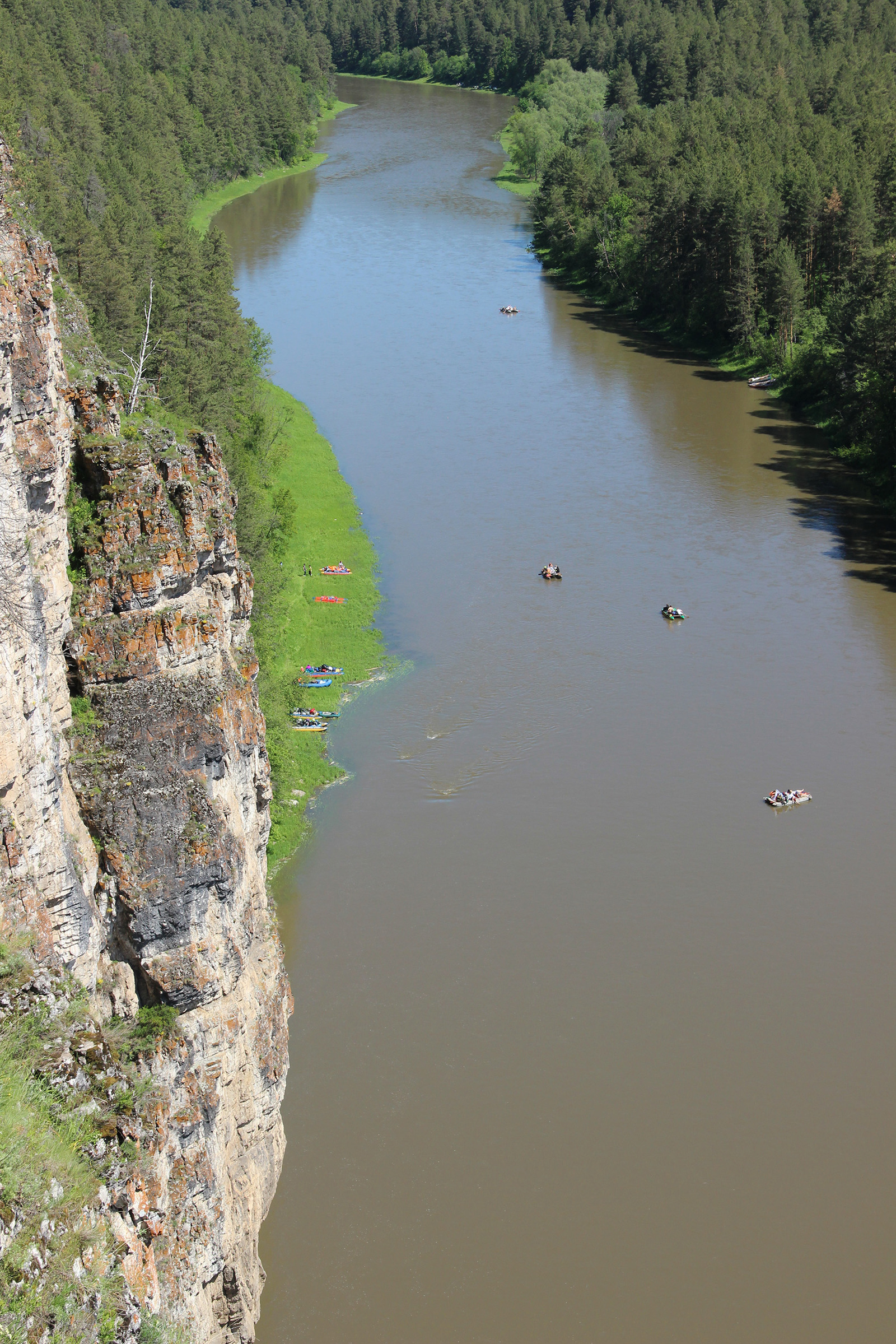 As we celebrated the Day of Russia. - My, Russia Day, Tourism, Alloy, River, River Ai, Ural, Holidays, The photo, Longpost