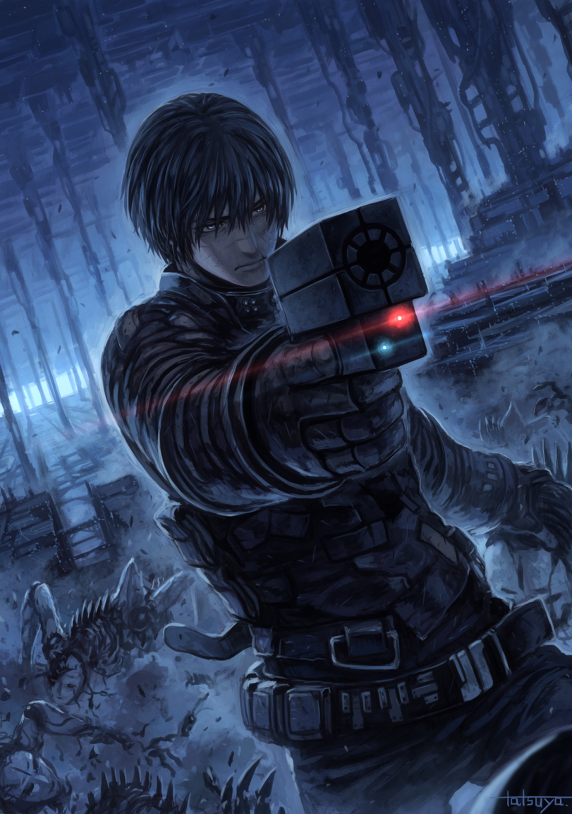 Killy - Anime art, Anime, Blame!, , Tatsuya