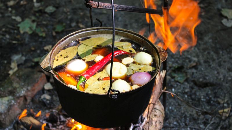 Pork knuckle (boar knee) in dark beer | VKAZANE - My, Shank, Veprevo knee, Vkazane, Recipe, Video recipe, , Bavarian shank, Video, Longpost