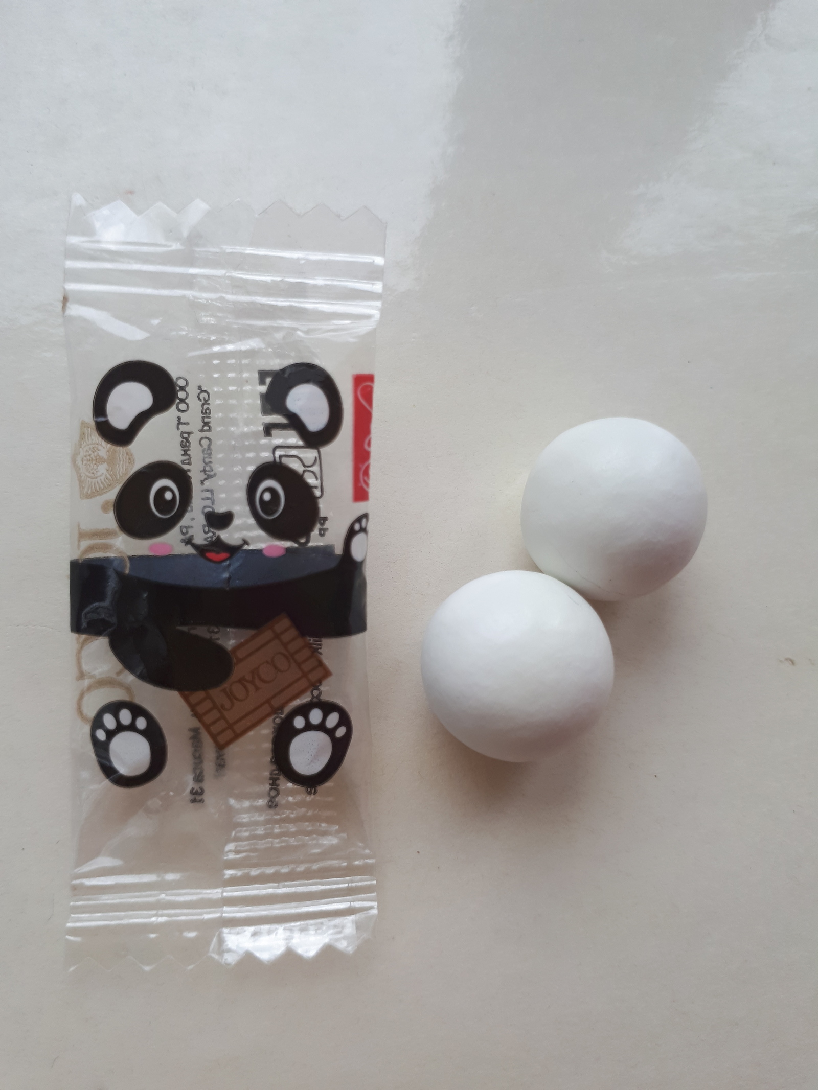 Sweetie - My, Candy, Panda, Design, Longpost